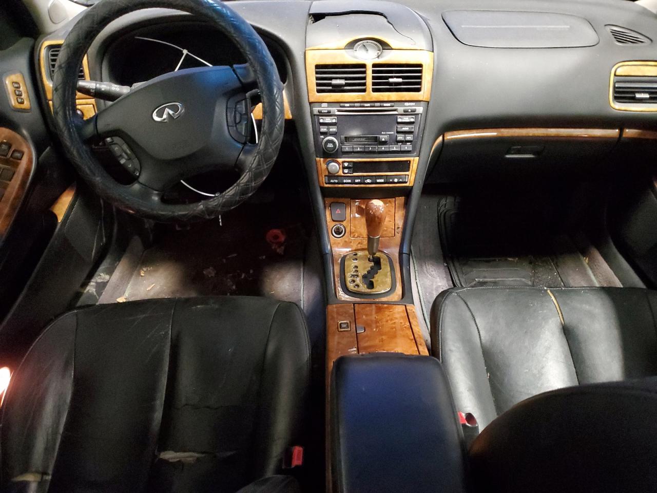 2004 Infiniti I VIN JNKDA31A74T200531 Copart auction photo, front end damage thumbnail 8