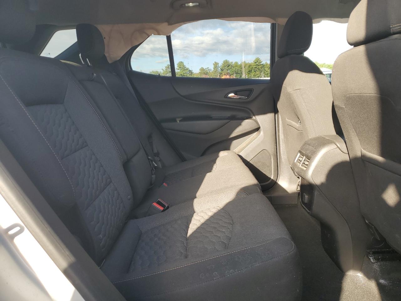 2018 Chevrolet Equinox VIN 2GNAXSEV6J6261584 Copart auction photo, undercarriage / front end damage thumbnail 12