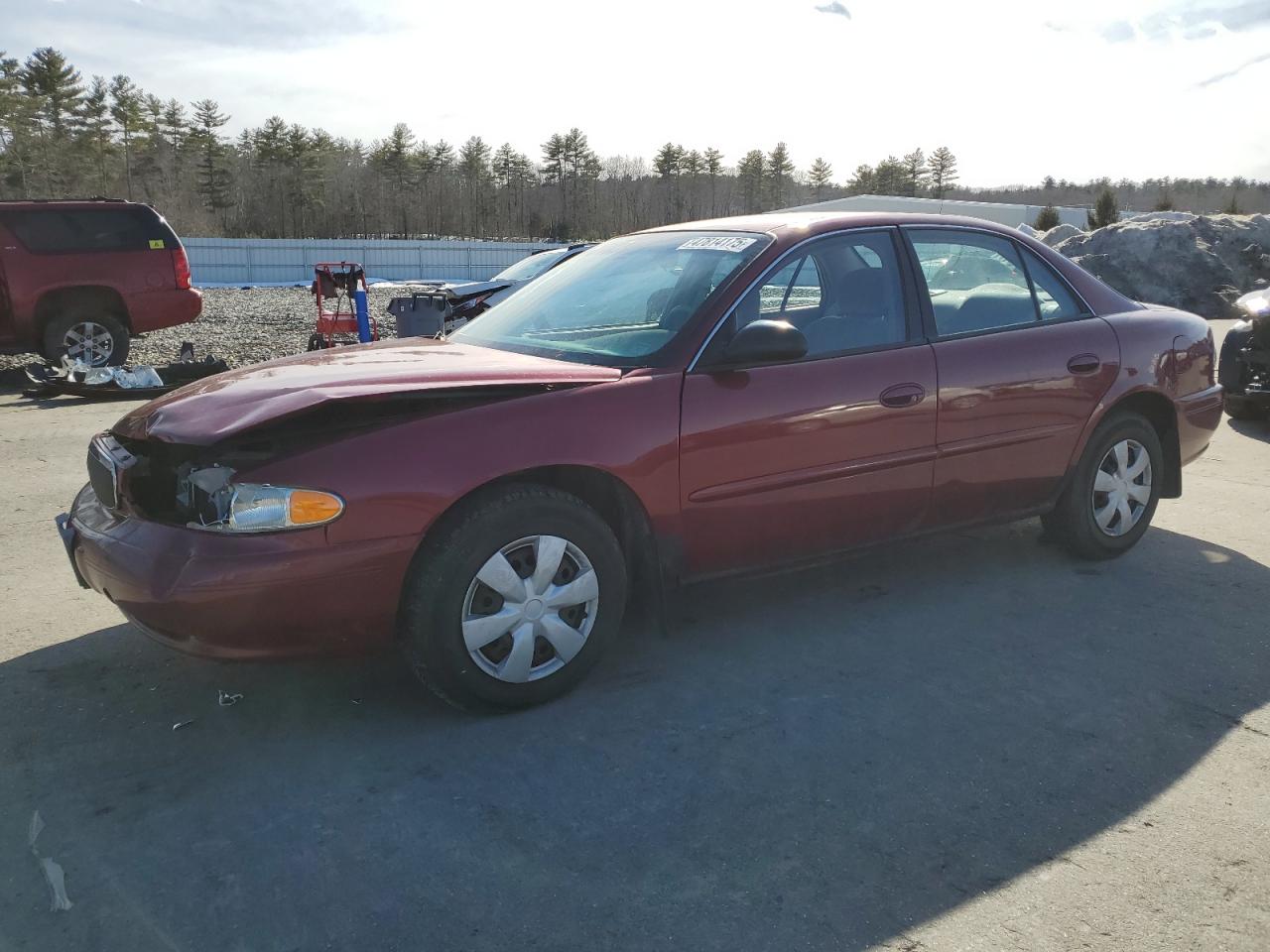 2004 Buick Century VIN 2G4WS52J641222524 - Copart auction photo