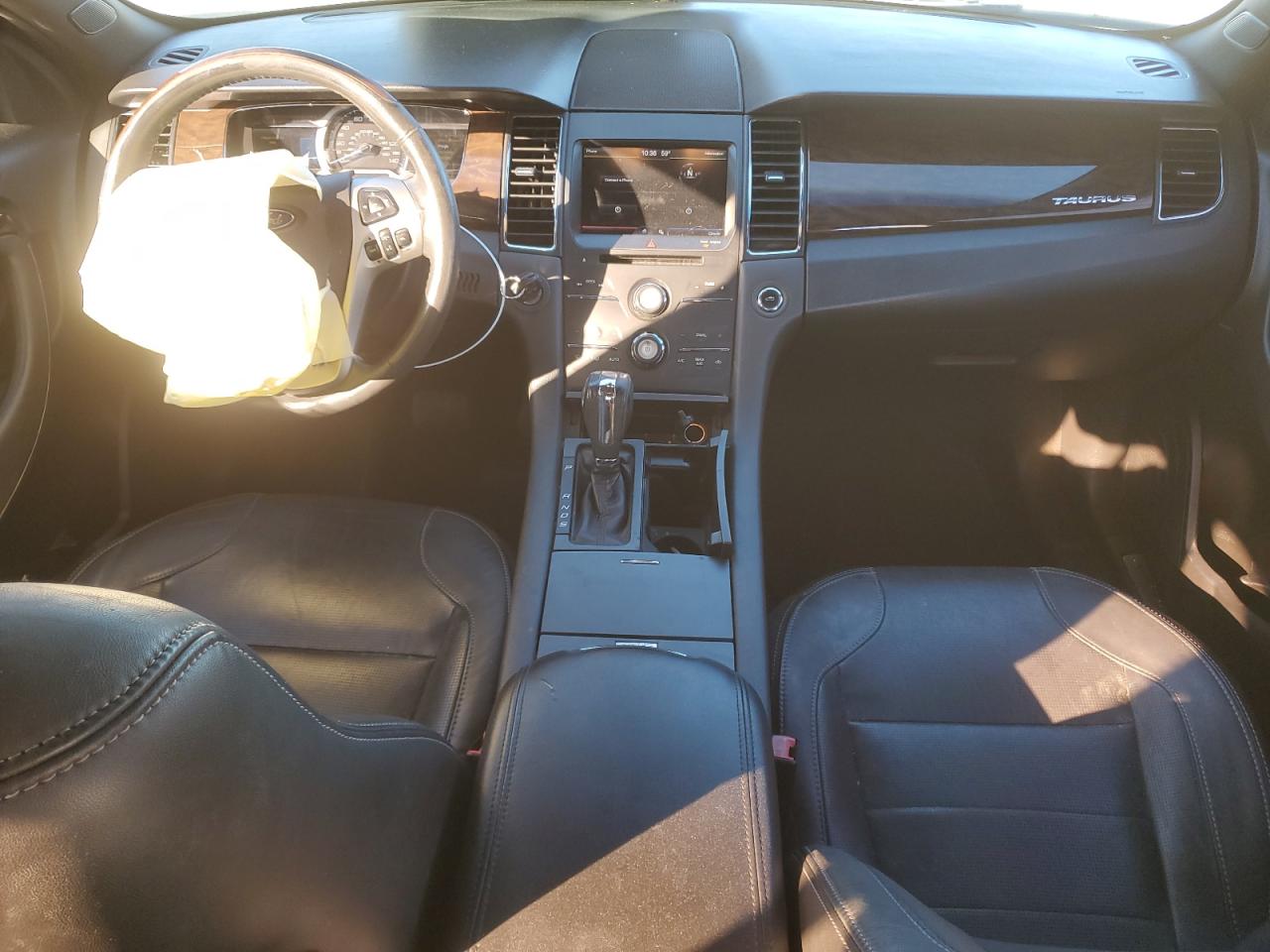 2013 Ford Taurus VIN 1FAHP2F84DG128204 Copart auction photo, front end / undercarriage damage thumbnail 8
