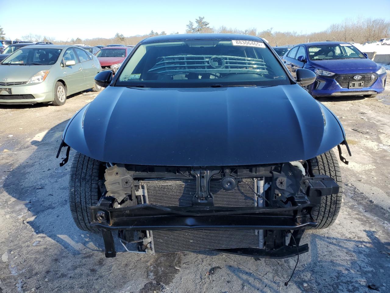 2019 Volkswagen Jetta VIN 3VWC57BU2KM133752 Copart auction photo, front end / undercarriage damage thumbnail 5