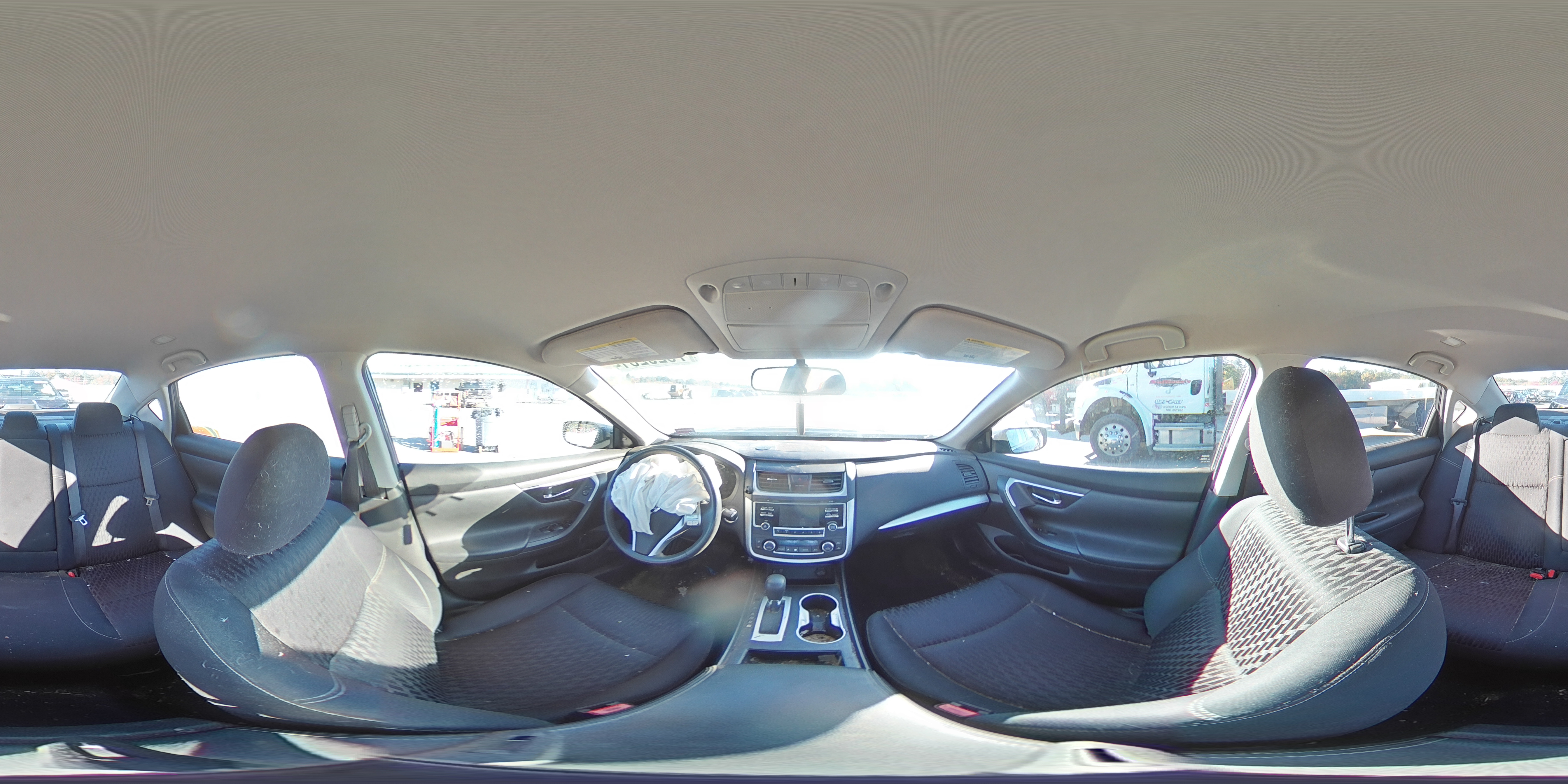 2017 Nissan Altima VIN 1N4AL3AP6HC261514 Copart auction photo, front end damage thumbnail 13