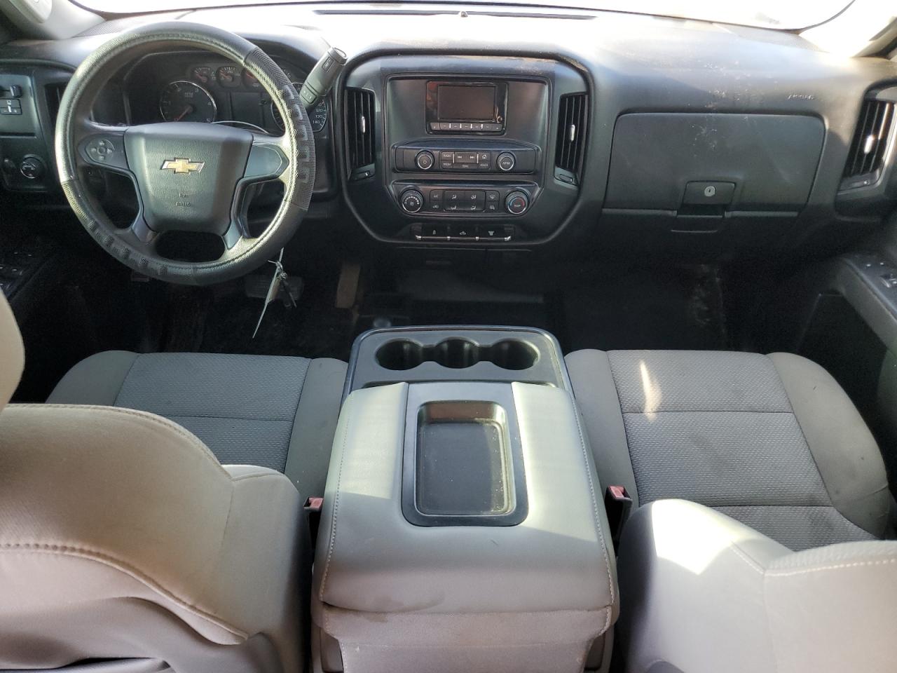 2015 Chevrolet Silverado VIN 1GC1KUE83FF649267 Copart auction photo, front end / undercarriage damage thumbnail 8