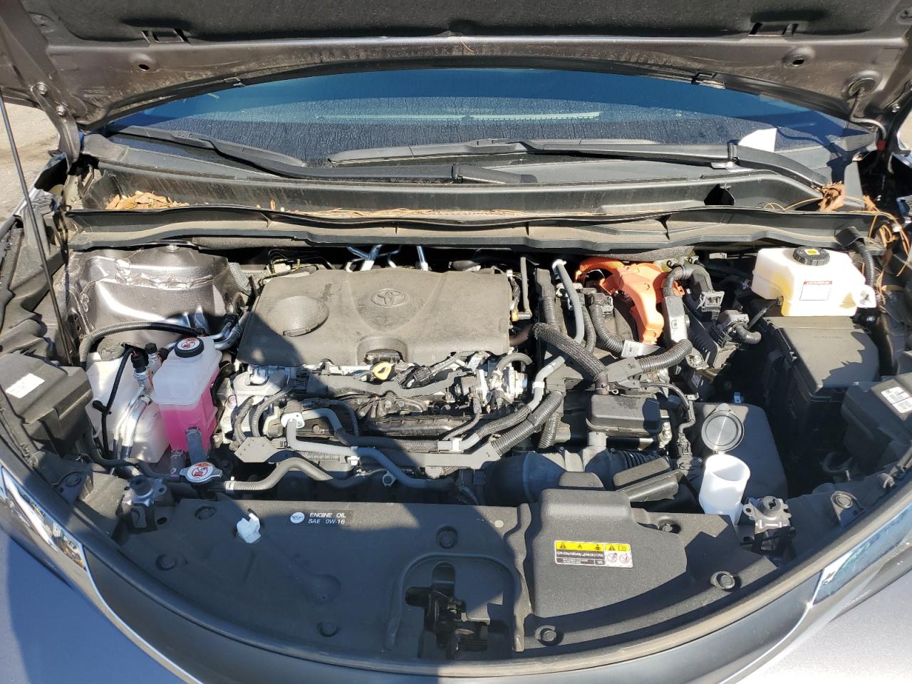 2022 Toyota Sienna VIN 5TDYSKFC7NS046875 Copart auction photo, side / rear end damage thumbnail 12
