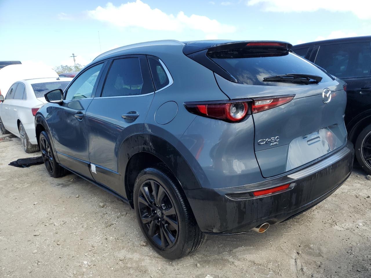 2022 Mazda CX-30 VIN 3MVDMBCL1NM407710 Copart auction photo, water/flood damage thumbnail 2