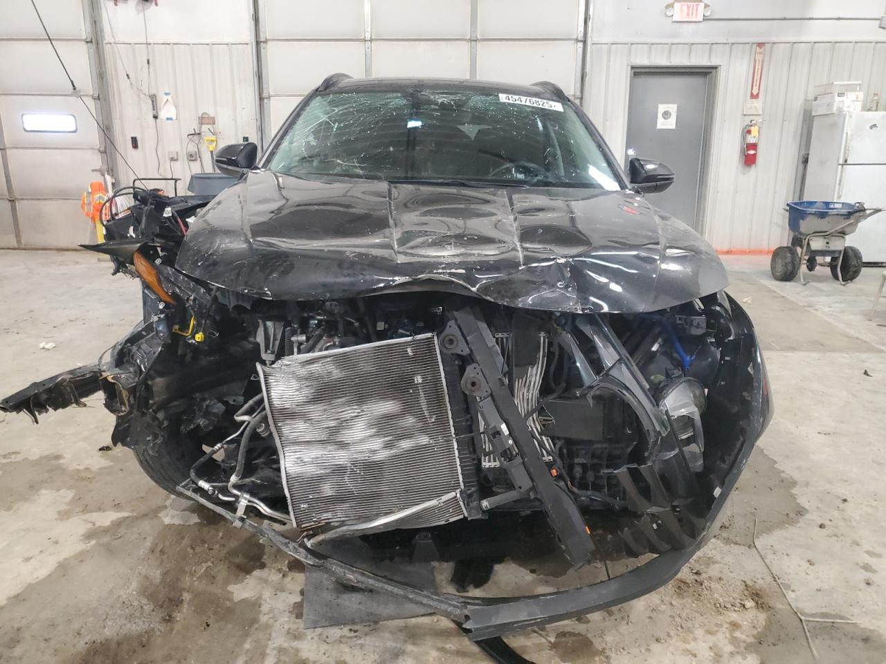 2022 Hyundai Tucson VIN KM8JFCA13NU060376 Copart auction photo, front end / undercarriage damage thumbnail 5