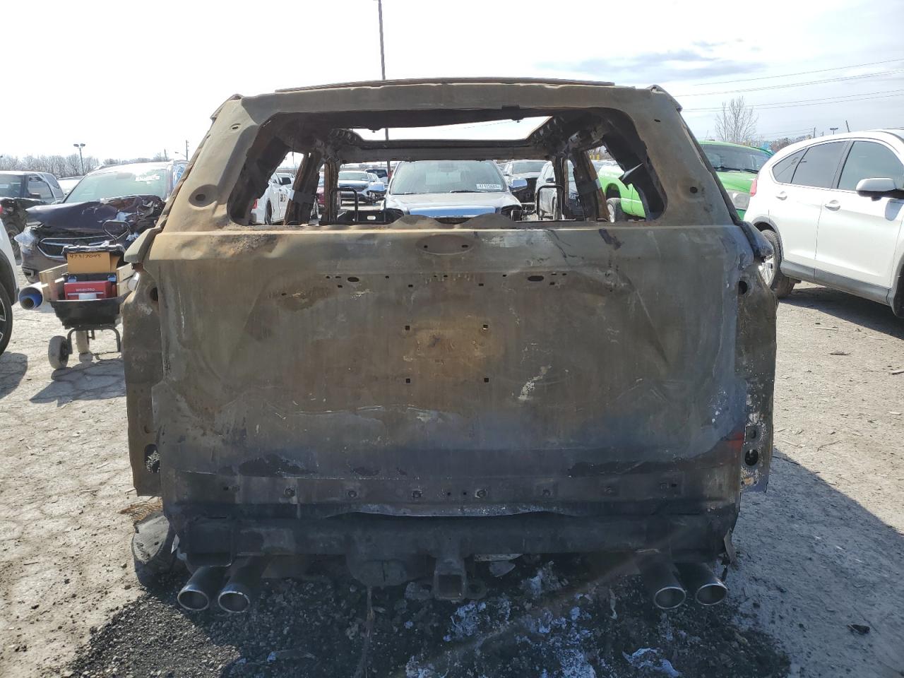 2022 Ford Explorer VIN 1FM5K8GC9NGC06040 Copart auction photo, burn / minor dent/scratches damage thumbnail 6