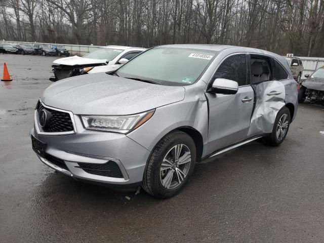 2018 Acura MDX VIN 5J8YD4H33JL019169