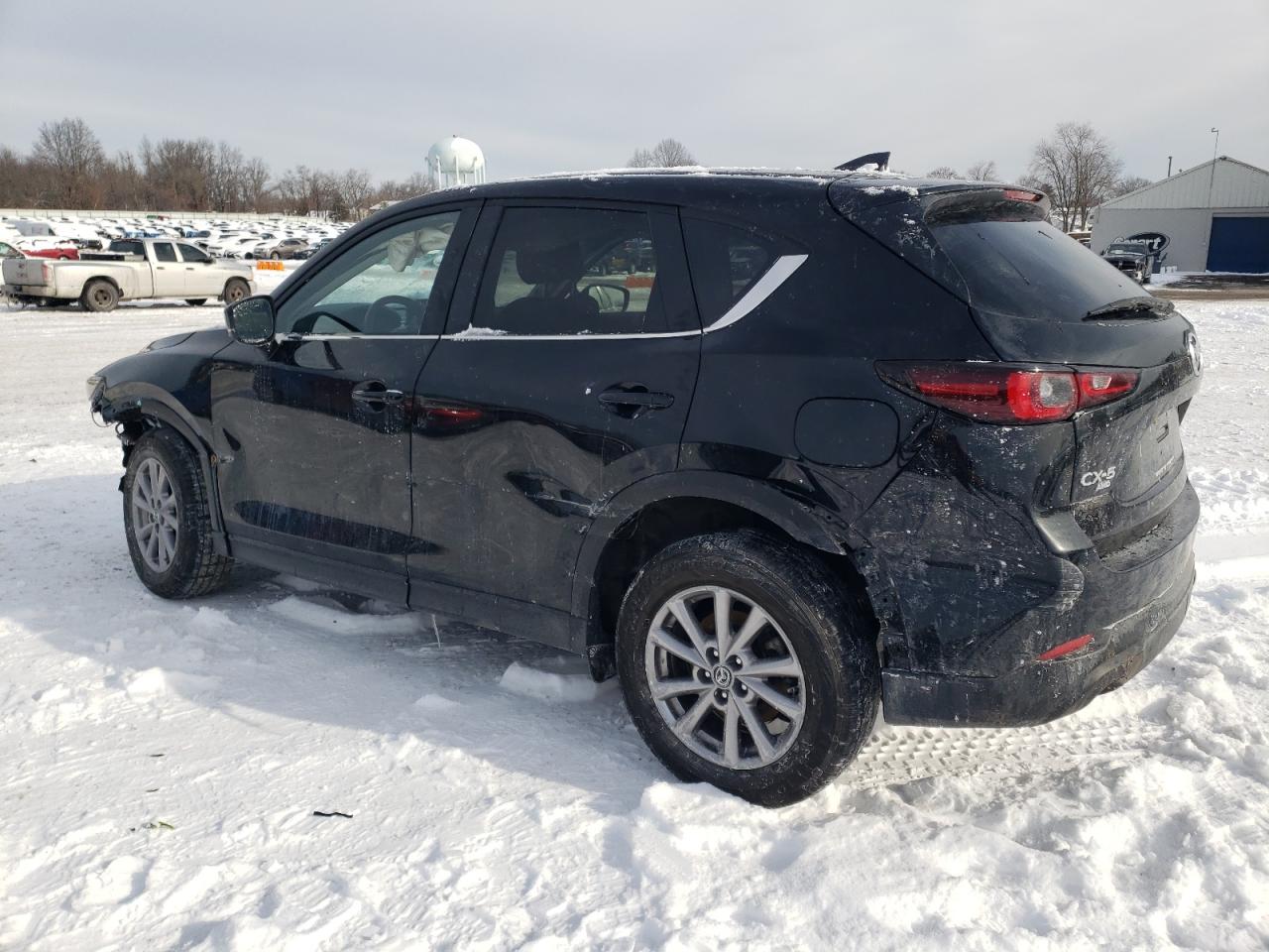 2023 Mazda CX-5 VIN JM3KFBBM1P0222650 Copart auction photo, front end / rear end damage thumbnail 2
