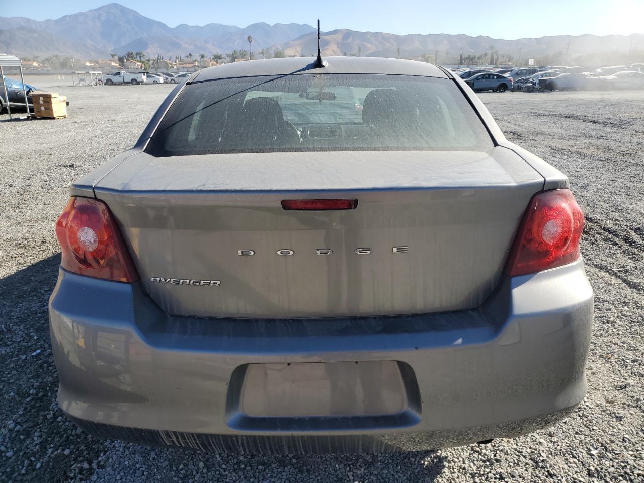 2013 Dodge Avenger VIN 1C3CDZAB6DN536910 Copart auction photo, mechanical damage thumbnail 6