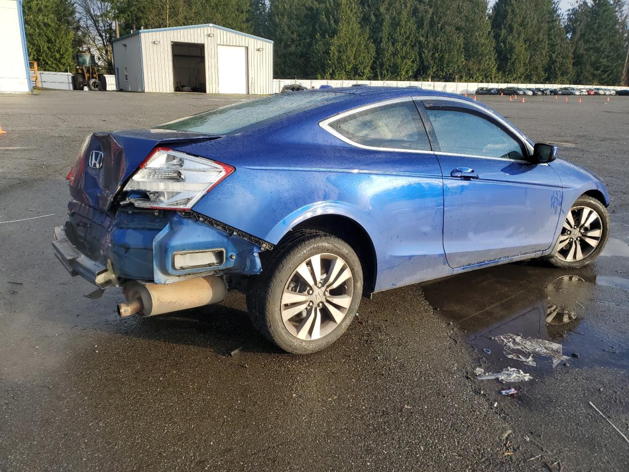2009 Honda Accord VIN 1HGCS12879A005446 Copart auction photo, front end / rear end damage thumbnail 3