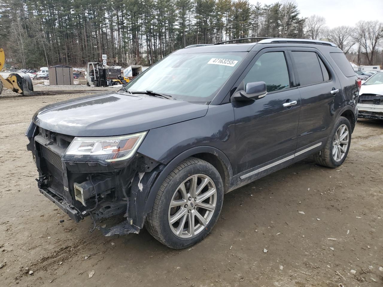 2017 Ford Explorer VIN 1FM5K8FH1HGC12318
