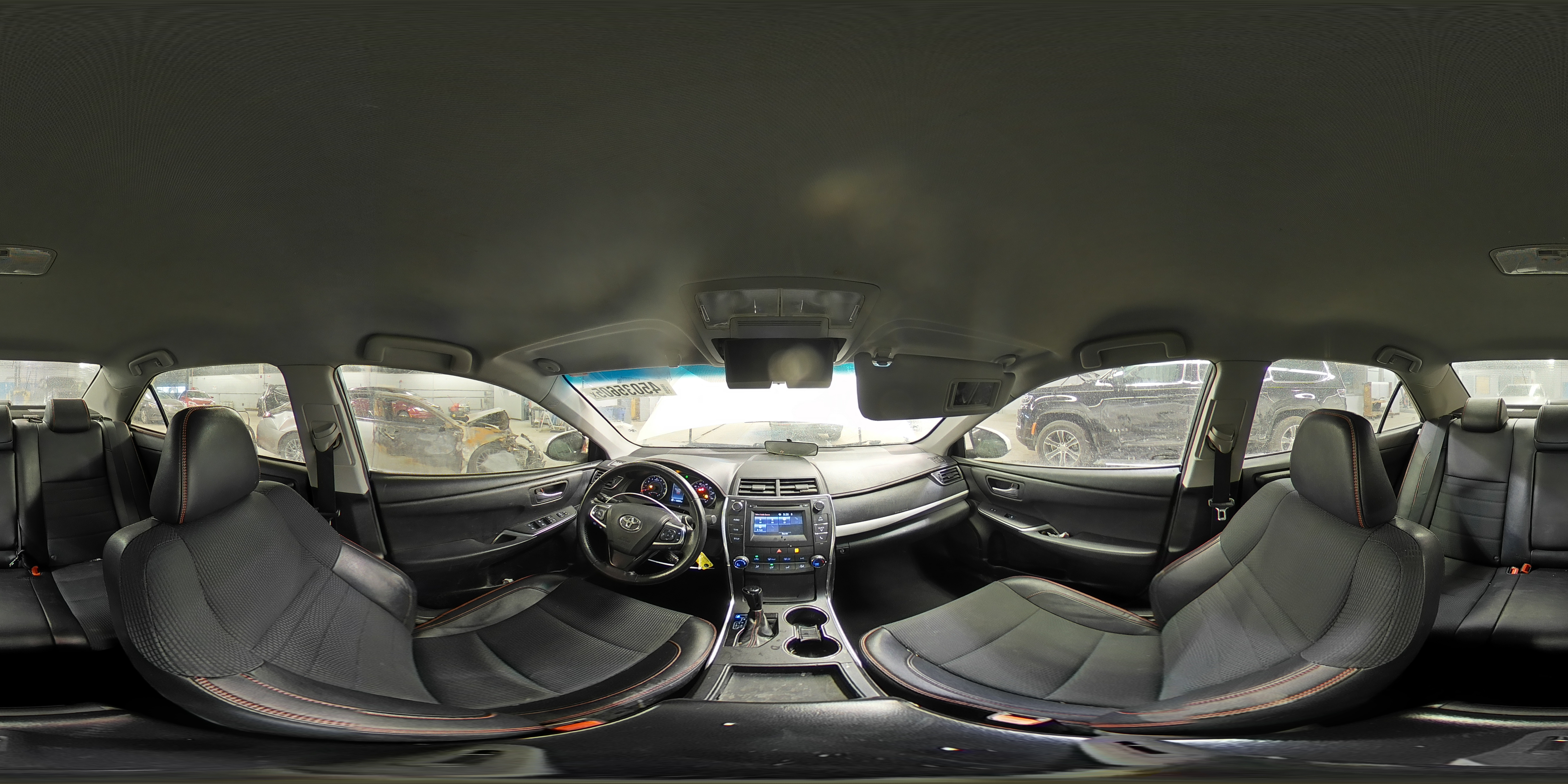 2016 Toyota Camry VIN 4T1BF1FK7GU167251 Copart auction photo, front end / mechanical damage thumbnail 13