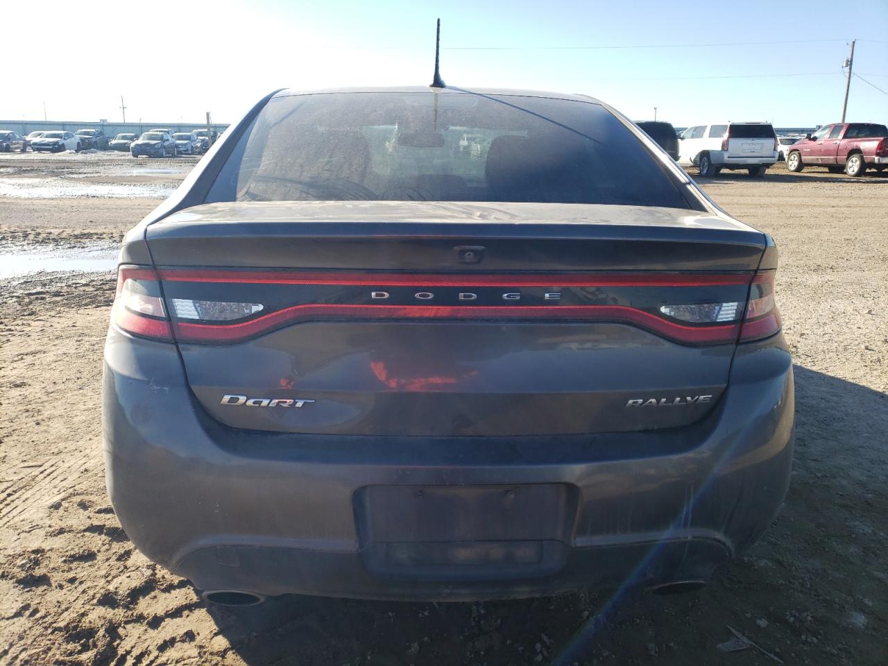 2015 Dodge Dart VIN 1C3CDFBB9FD119156 Copart auction photo, all over damage thumbnail 6