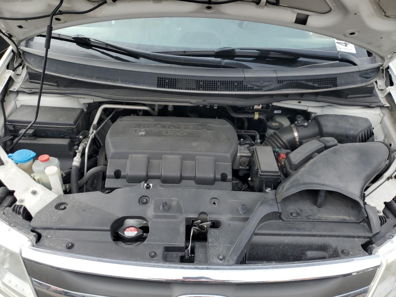 2013 Honda Odyssey VIN 5FNRL5H66DB089035 Copart auction photo, front end damage thumbnail 12