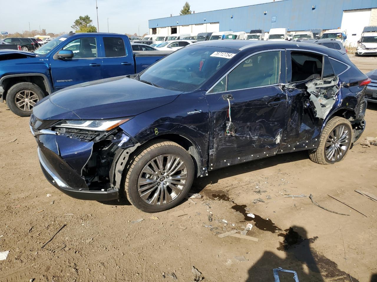 2021 Toyota Venza VIN JTEAAAAH0MJ030753