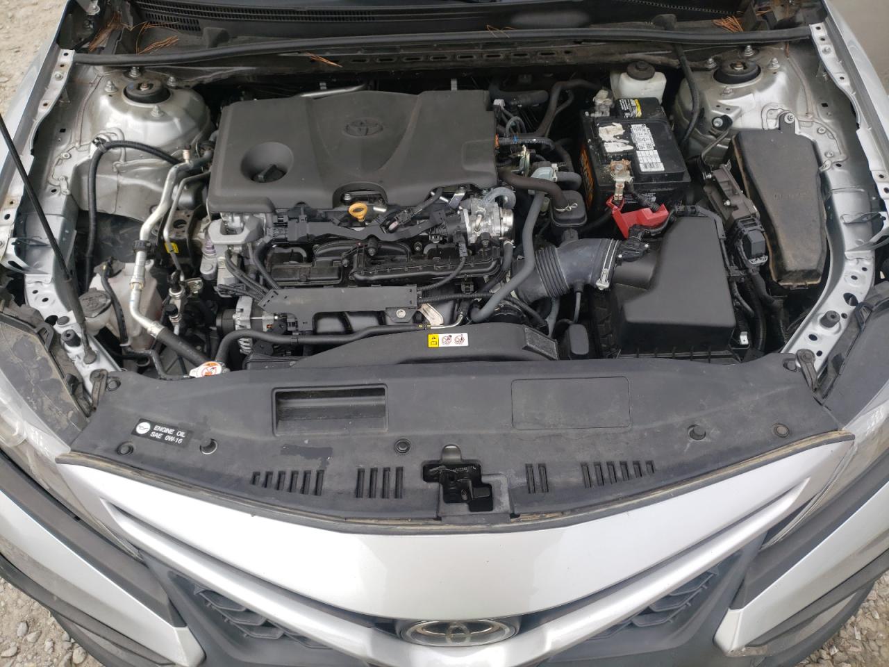 2023 Toyota Camry VIN 4T1T11AK5PU791818 Copart auction photo, rear end / front end damage thumbnail 13