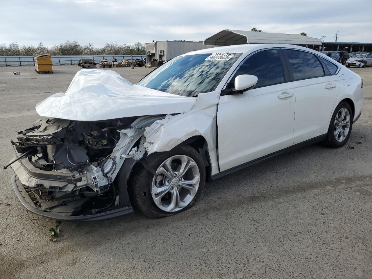 2024 Honda Accord VIN 1HGCY1F22RA063601