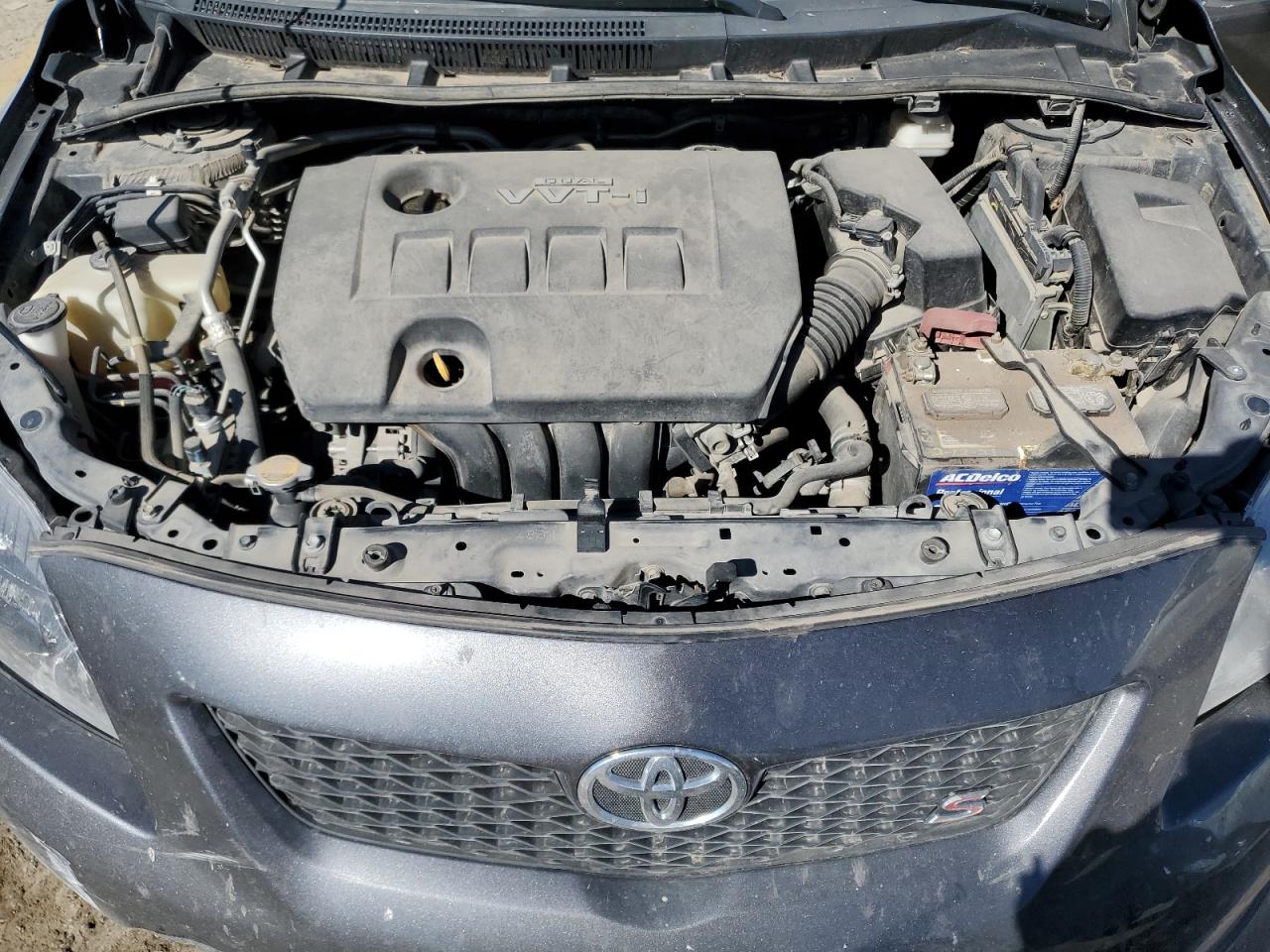 2010 Toyota Corolla VIN 1NXBU4EE0AZ349836 Copart auction photo, front end / mechanical damage thumbnail 11