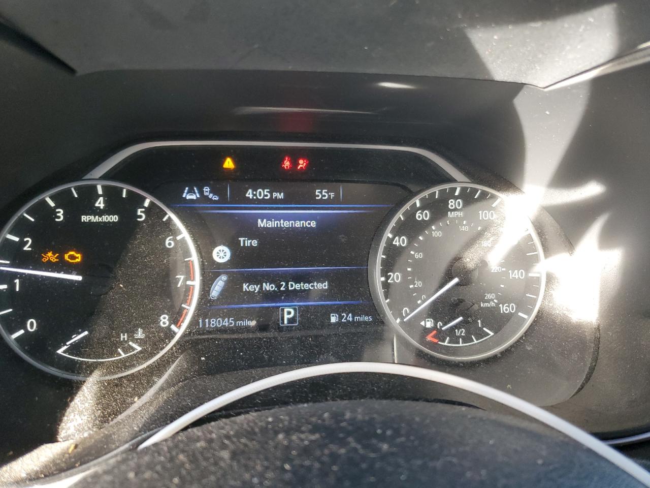 2020 Nissan Maxima VIN 1N4AA6CV8LC360430 Copart auction photo, front end damage thumbnail 9