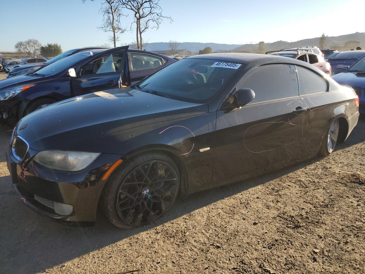 2009 BMW 3er VIN WBAWB73569P045563