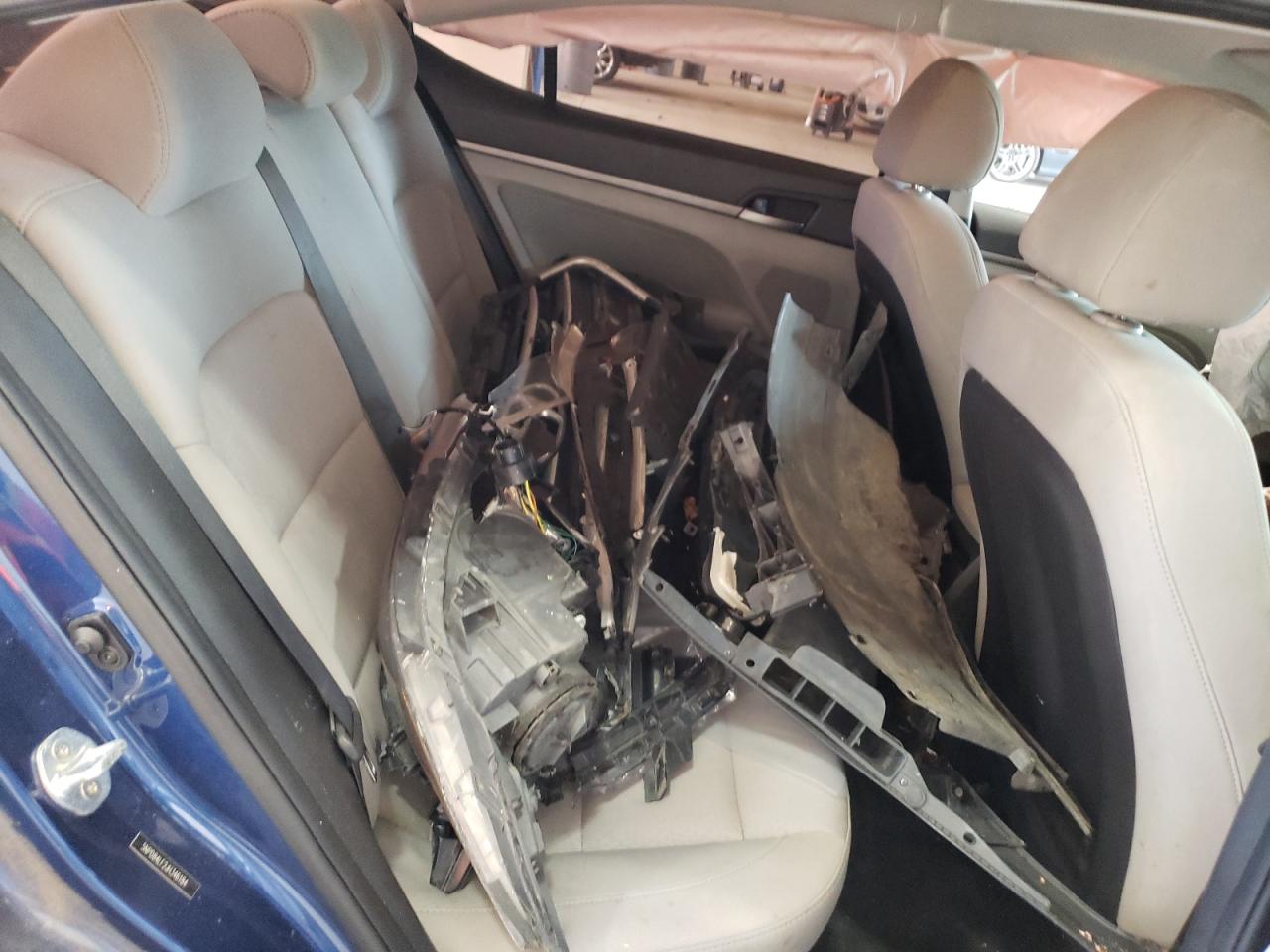 2018 Hyundai Elantra VIN 5NPD84LF2JH346184 Copart auction photo, front end damage thumbnail 11
