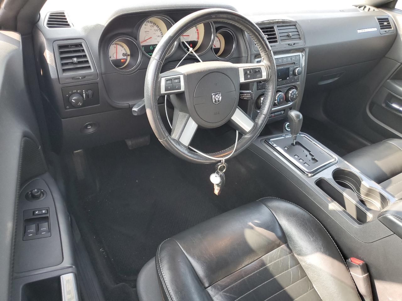 2009 Dodge Challenger VIN 2B3LJ54T49H603913 Copart auction photo, normal wear / minor dent/scratches damage thumbnail 8