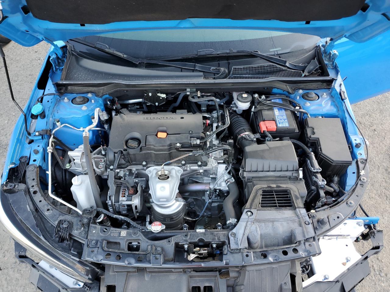 2024 Honda Civic VIN 19XFL2H85RE001737 Copart auction photo, undercarriage / front end damage thumbnail 11