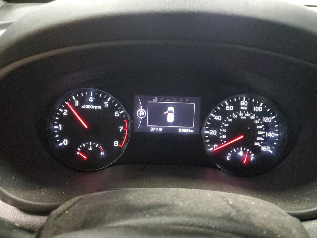 2017 KIA Sportage VIN KNDPRCA68H7068364 Copart auction photo, all over damage thumbnail 9