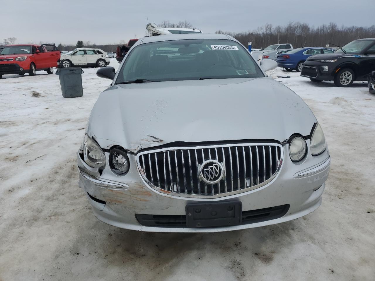 2009 Buick LaCrosse VIN 2G4WD582291247440 Copart auction photo, front end / minor dent/scratches damage thumbnail 5