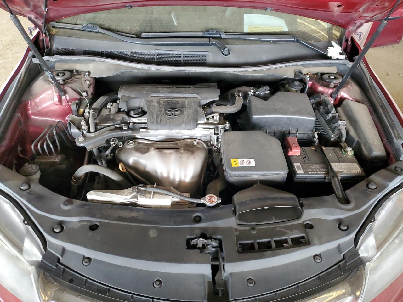 2017 Toyota Camry VIN 4T1BF1FK7HU734074 Copart auction photo, rear end damage thumbnail 11