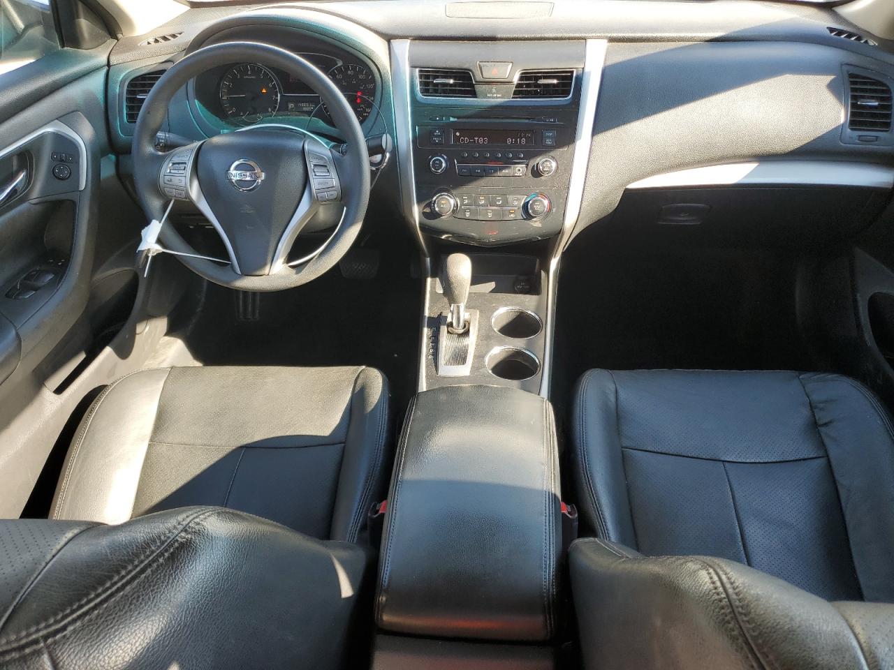 2015 Nissan Altima VIN 1N4AL3AP6FC457403 Copart auction photo, rear end / front end damage thumbnail 8