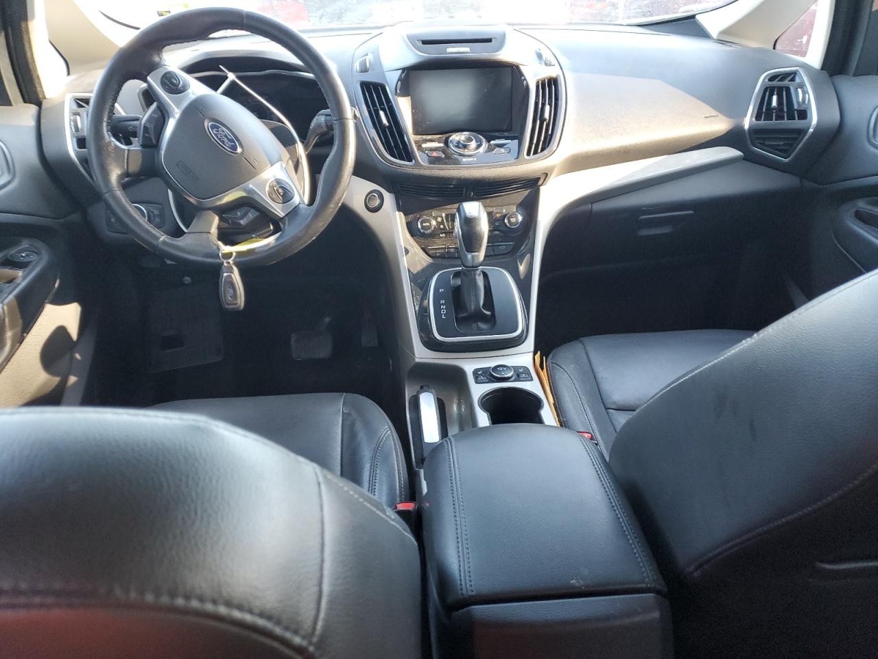 2013 Ford C-MAX VIN 1FADP5CU1DL507704 Copart auction photo, side damage thumbnail 8