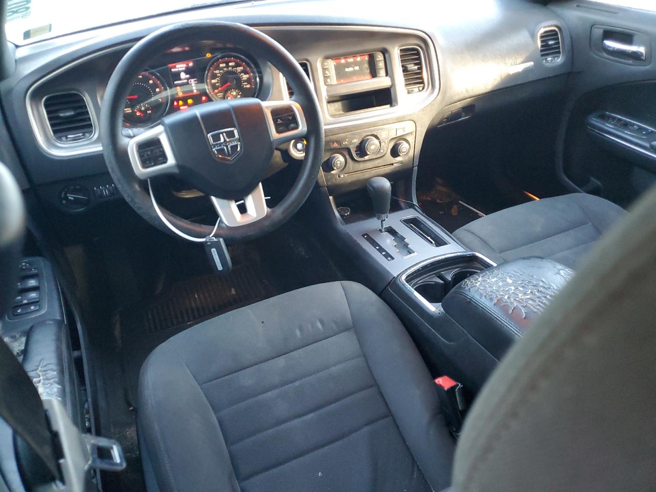 2013 Dodge Charger VIN 2C3CDXBG7DH609385 Copart auction photo, front end damage thumbnail 8