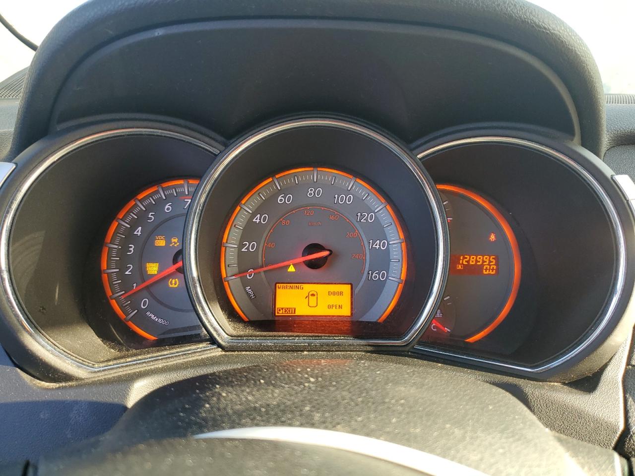 2009 Nissan Murano VIN JN8AZ18W29W100768 Copart auction photo, front end damage thumbnail 9