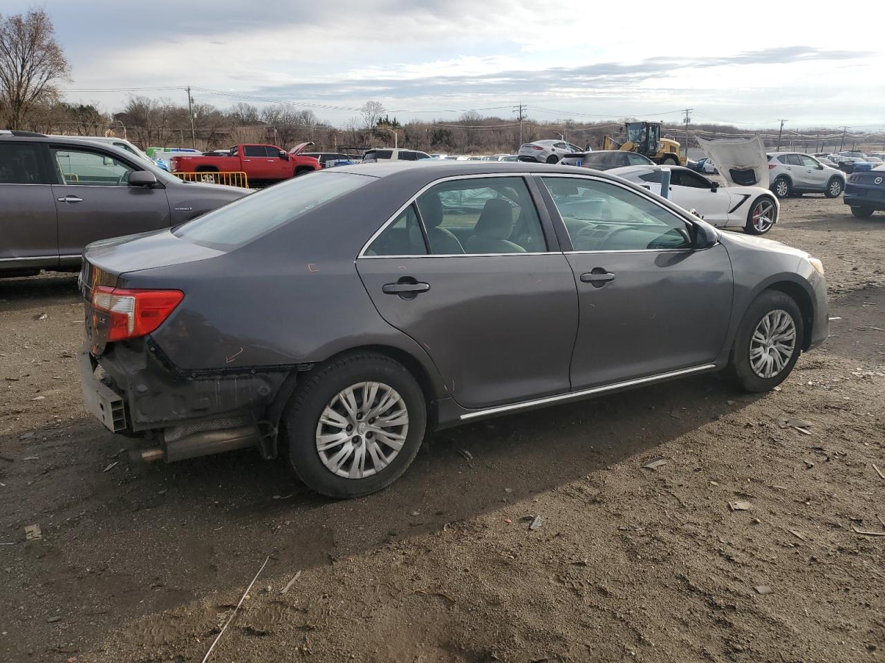 2012 Toyota Camry VIN 4T4BF1FK4CR251642 Copart auction photo, rear end / minor dent/scratches damage thumbnail 3