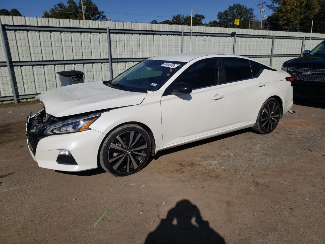 2020 Nissan Altima VIN 1N4BL4CV8LN301952