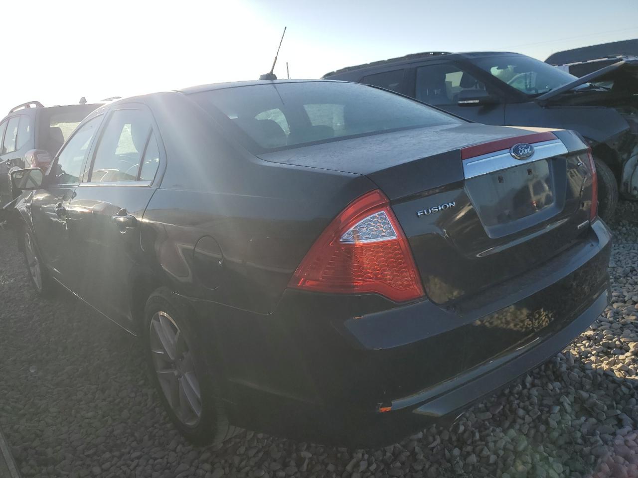 2012 Ford Fusion VIN 3FAHP0JG0CR366187 Copart auction photo, front end damage thumbnail 2