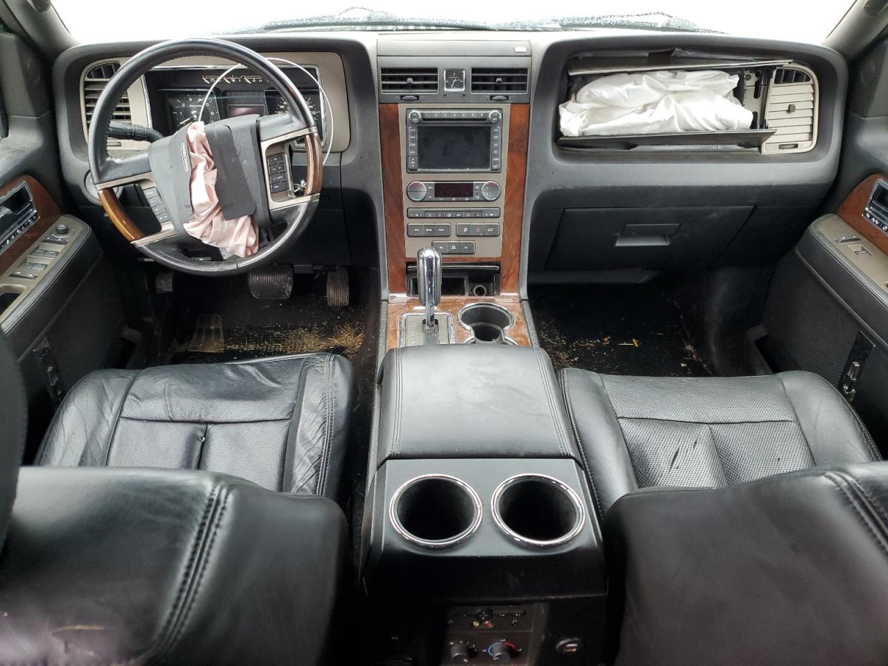 2014 Lincoln Navigator VIN 5LMJJ2J5XEEL07783 Copart auction photo, front end damage thumbnail 8