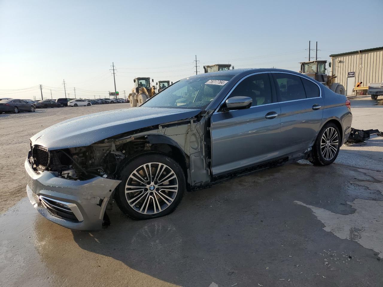 2018 BMW 5er VIN WBAJE7C50JWC56269