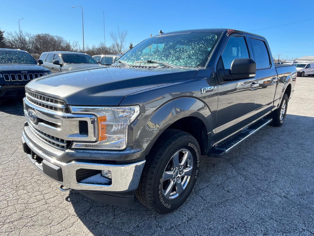 2018 Ford F-150 VIN 1FTFW1E51JFA51671 Copart auction photo, normal wear damage thumbnail 2