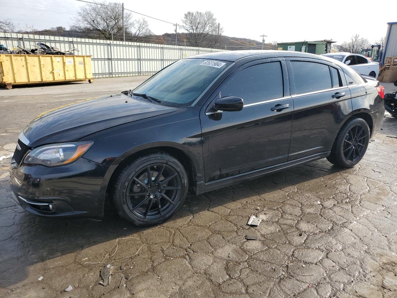 2014 Chrysler 200 VIN 1C3CCBBG9EN171063