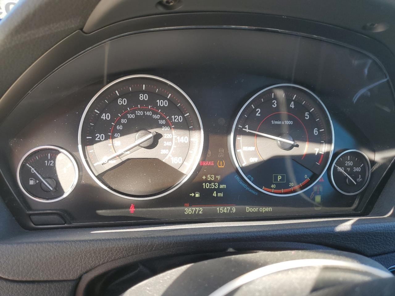 2014 BMW 3er VIN WBA3A9G5XENS65385 Copart auction photo, front end / minor dent/scratches damage thumbnail 9