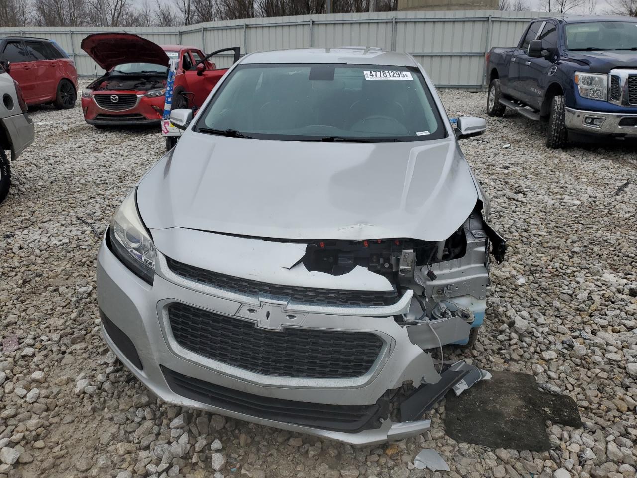 2014 Chevrolet Malibu VIN 1G11C5SLXEF145852 Copart auction photo, front end damage thumbnail 5