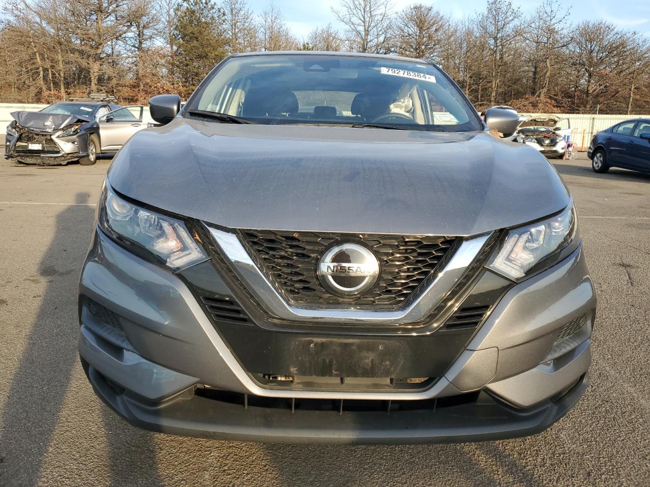 2021 Nissan Rogue VIN JN1BJ1AWXMW440831 Copart auction photo, side / minor dent/scratches damage thumbnail 5