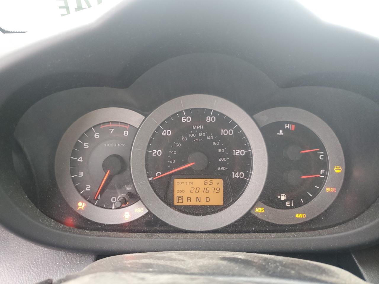 2007 Toyota RAV 4 VIN JTMBD32VX75098099 Copart auction photo, front end damage thumbnail 9