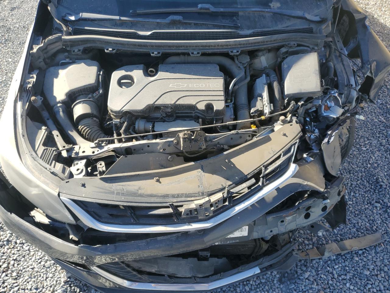 2016 Chevrolet Cruze VIN 1G1BE5SM7G7276113 Copart auction photo, front end / side damage thumbnail 11