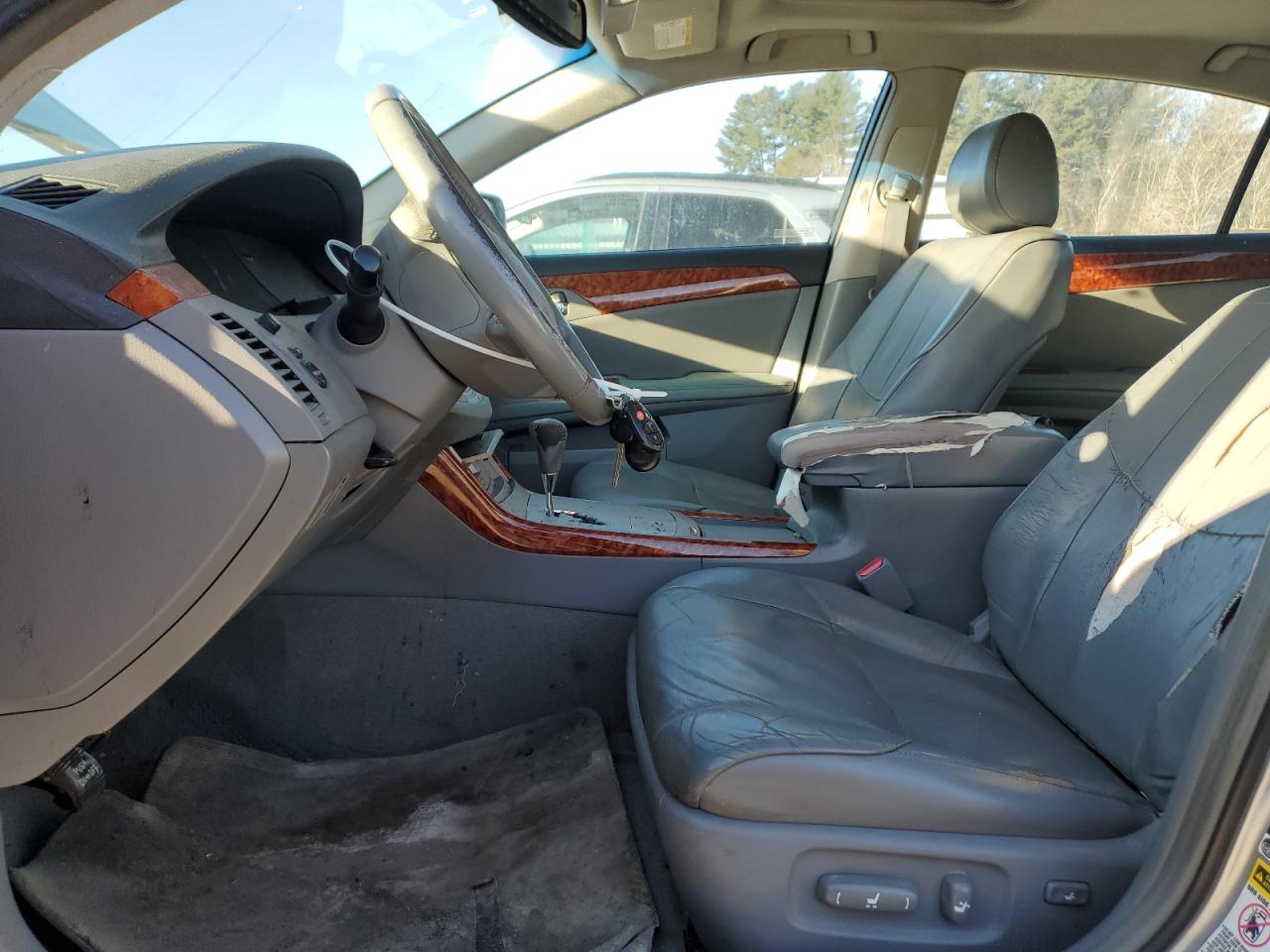 2005 Toyota Avalon VIN 4T1BK36BX5U038800 Copart auction photo, side / mechanical damage thumbnail 7