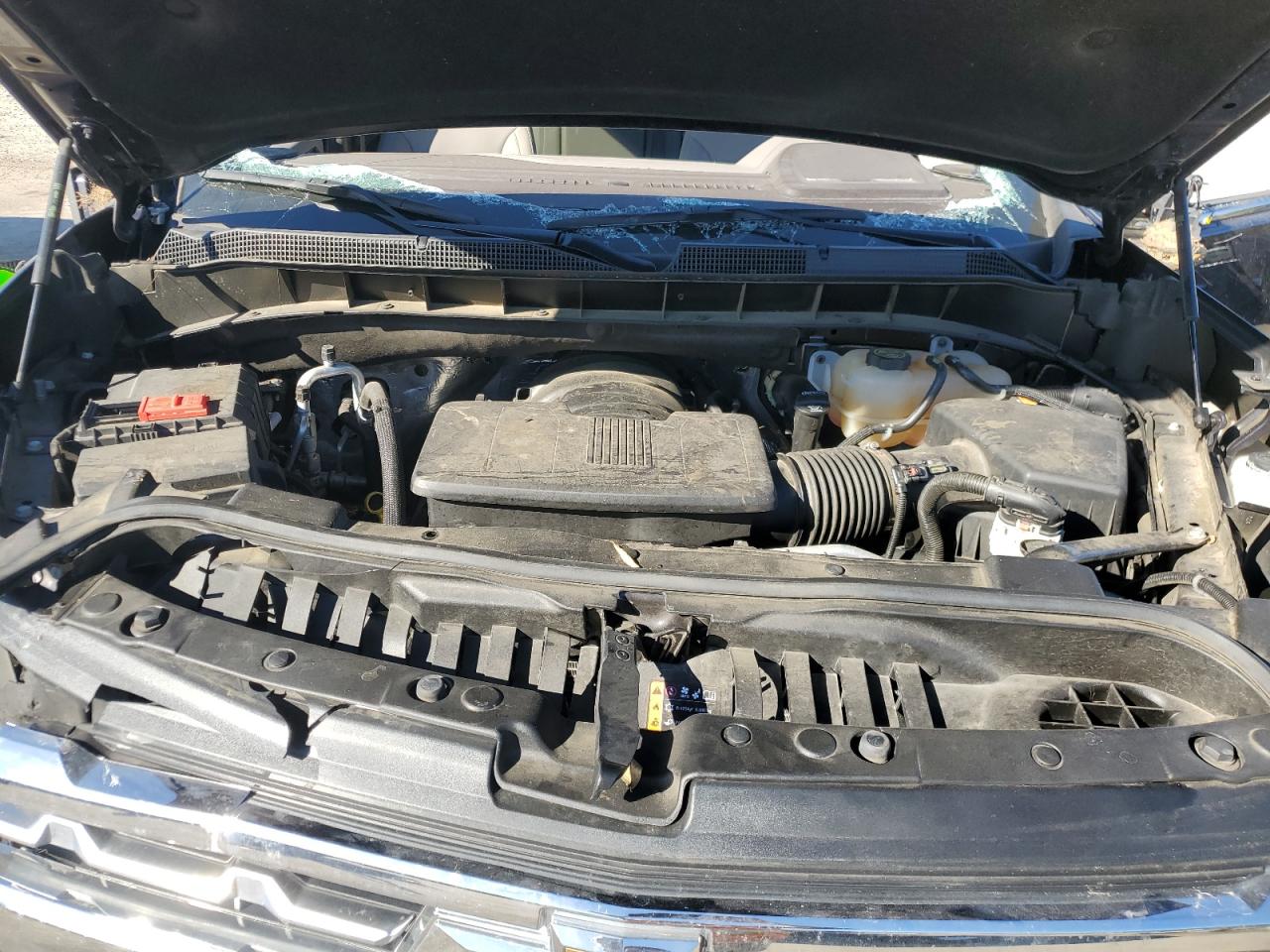2022 Chevrolet Silverado VIN 2GCUDGED8N1507797 Copart auction photo, all over damage thumbnail 11