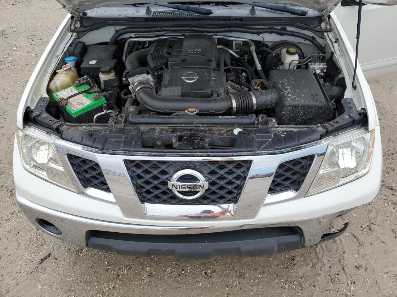 2013 Nissan Navara (Frontier) VIN 1N6AD0ER9DN730026 Copart auction photo, rear end / side damage thumbnail 11